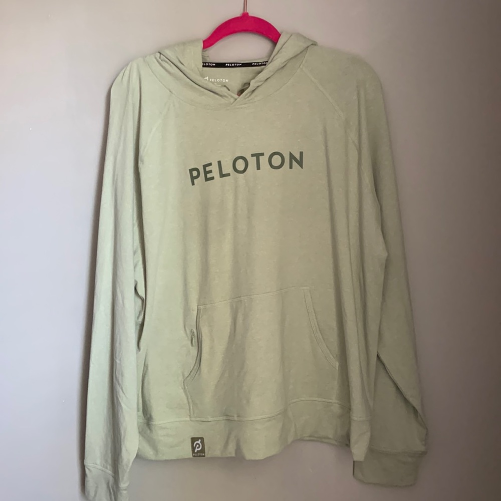 NWT Peloton Light Weight Hoodie